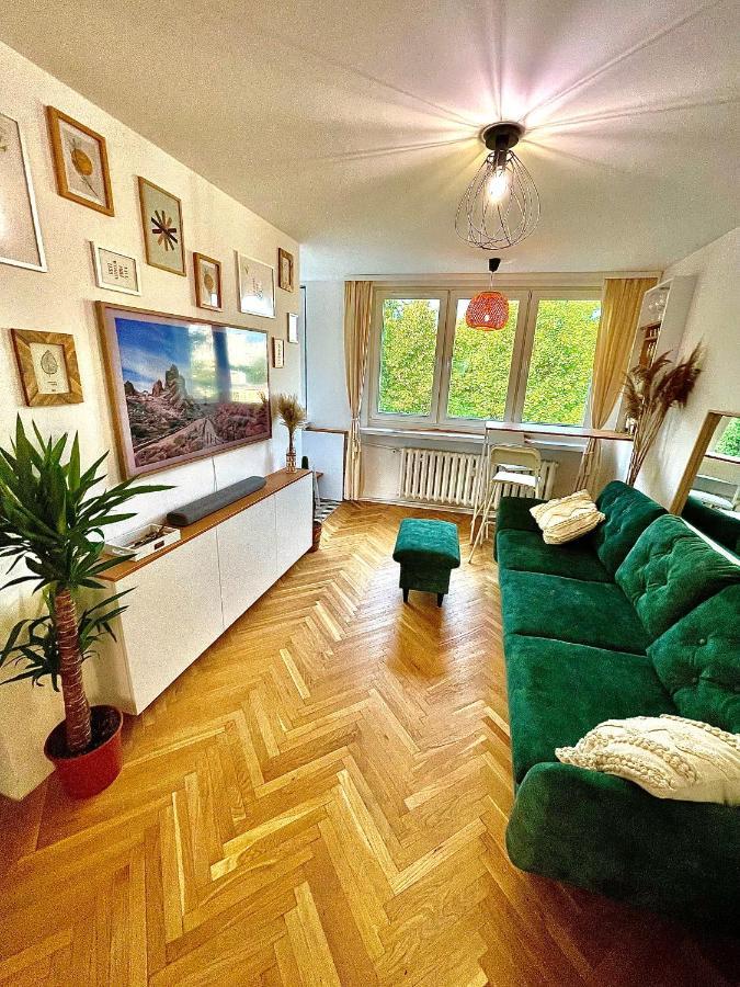 Luxurious Boho Style Apartm. *Home Office* +Desk Katowice Exterior photo