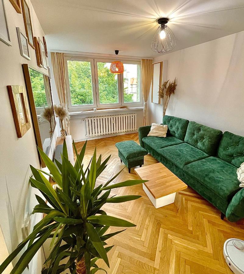Luxurious Boho Style Apartm. *Home Office* +Desk Katowice Exterior photo