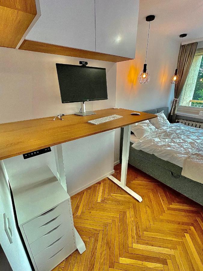 Luxurious Boho Style Apartm. *Home Office* +Desk Katowice Exterior photo