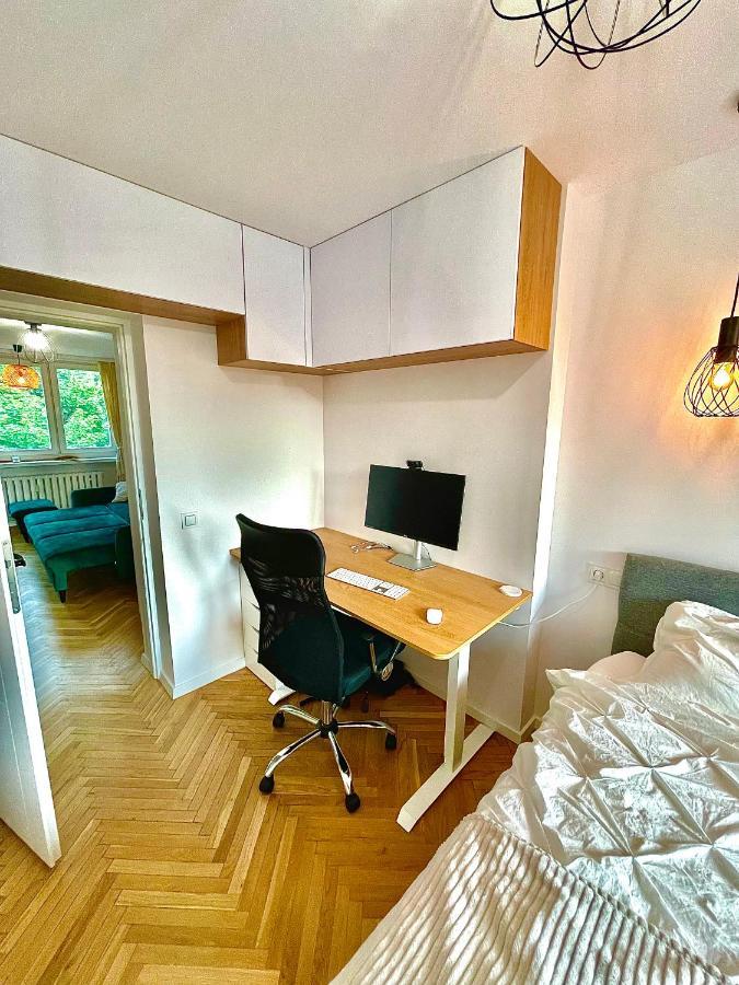 Luxurious Boho Style Apartm. *Home Office* +Desk Katowice Exterior photo
